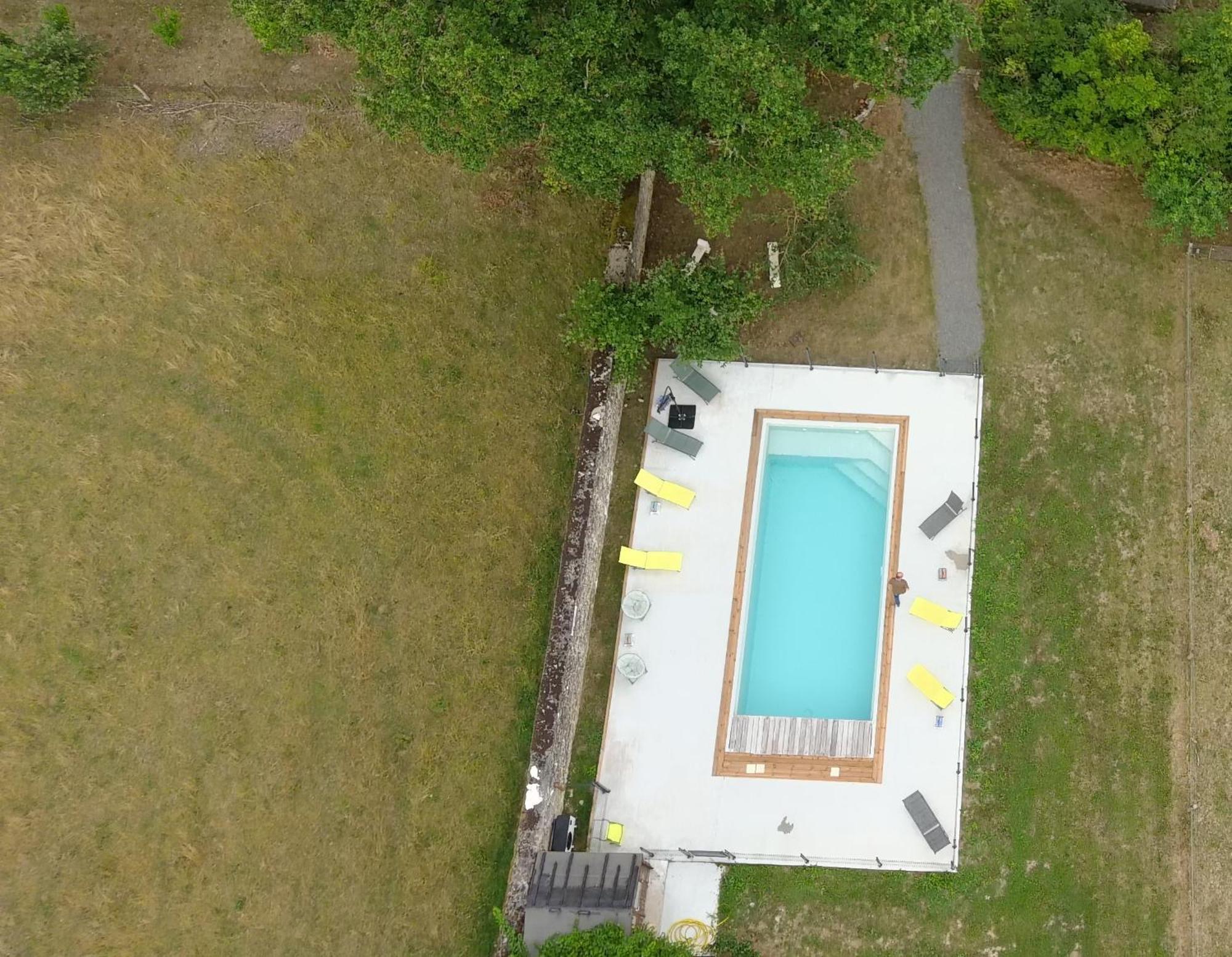 Villa Saint Pierre La Trimouille Exteriör bild
